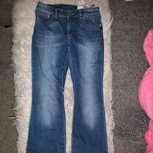 Michael Kors Selma Flare Boot Cut Jeans